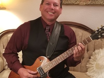 Messengers of the Cross Guitarist Wayne T. Street. 