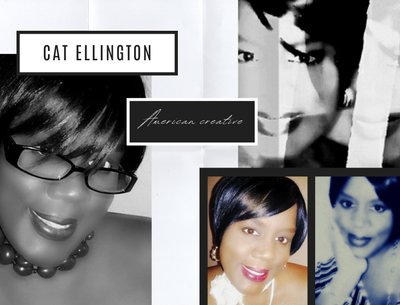 American songwriter/composer Cat Ellington