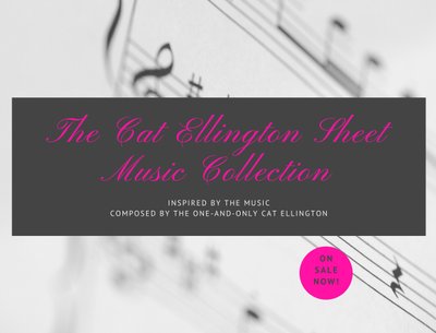 The Cat Ellington Sheet Music Collection (Sheet Music Book Series)