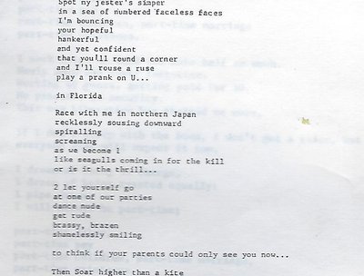 "Remember U" Poem Page 2