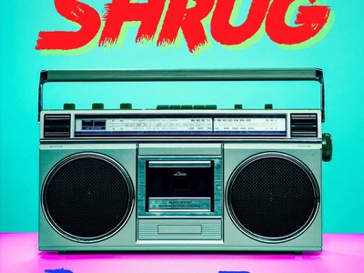 Artwork for the new 'Shrug' single off the upcoming 'Arcade' album.