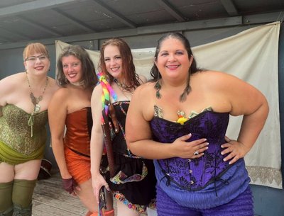 Ladies Minerva, Matilda, Margaret, & Marion