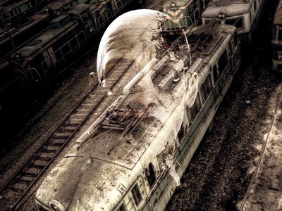 zombie train