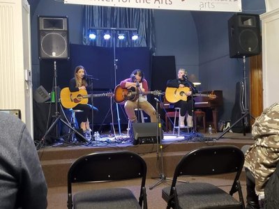 Hallberg Center for the Arts with Sarah Morris and Ted Hajnasiewicz
