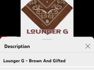 Lounger G Brown and Gifed Plays on youtube.