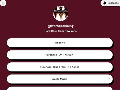 Check out our Link Tree for all our important sites https://linktr.ee/warheadrising #RochesterNY #m
