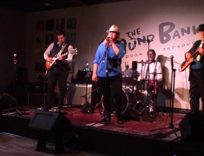 Montgomery Blues live at SoundBank, Phoenixville PA 2022
