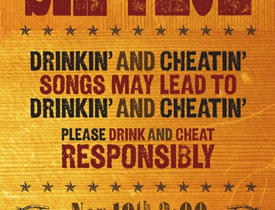 Old-school country 3 to 6PM @ NewSylum Brewing Co. Innovative beers. Crazy good pizza. C'mon down!