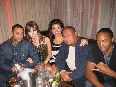with Director Little X, Sasha Stoltz (publicist)