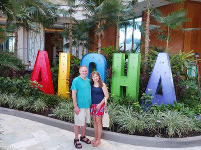 Ryan and Teri Maui Anniversary 2022