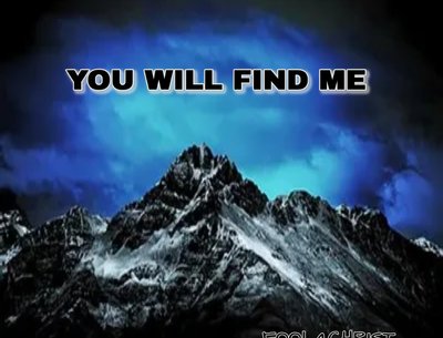 YOUWILLFINDME