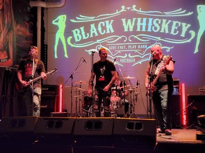 BLACK WHISKEY photo