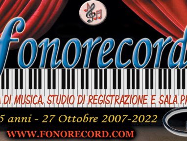 Fonorecord Studio - 15 years