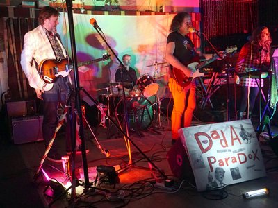 Dada Paradox Mk 2 at the Gladiator Club, Iffley, Oxford Photo: Alan D