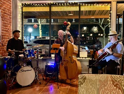 Lodi's Wine Social 11/26/22 with Mike Esau & Jim Hilliard
