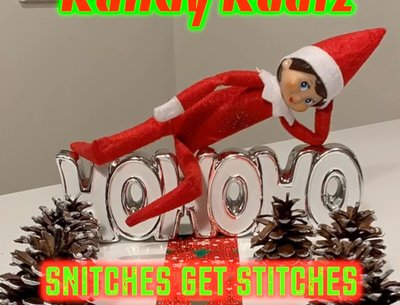 Snitches Get Stitches (Get That Rat) - Christmas 2022