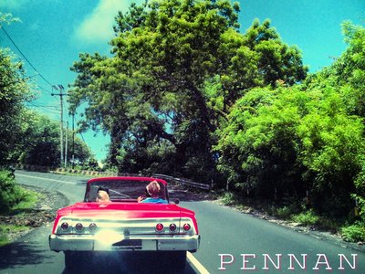 Single cover art for the new 'Bon Voyage' single. 