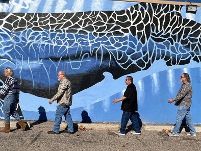 walkin' with the whales