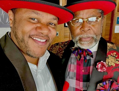 DAD receives Gospel Living Legend Award ðŸ† ðŸ“» DJ ðŸŽ§ my entire lifeâ€¼ï¸
