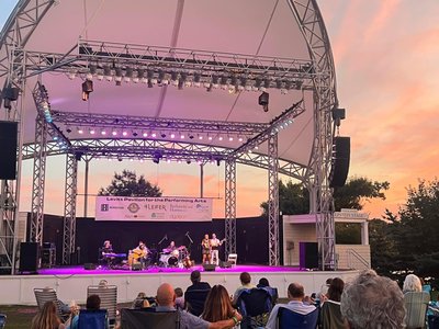 Levitt Pavilion Westport, CT August 2022