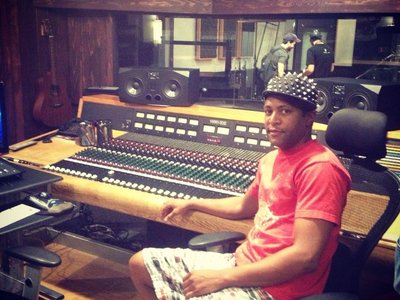 Studio session