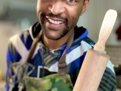 Chef CA- #Selfcare & #Selflove #Breakfast with #CharlesAnthony Photo Shoot