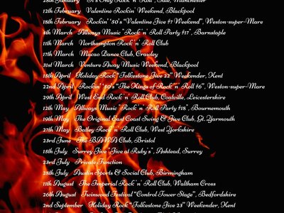 2023 Gig Dates