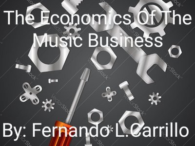 The Economics Of The Music Business Book Cover