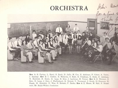 Bowen High School Orchestra, Chicago, IL Ralph Wilder, conductor; Michael Heimlich, piano 1969 