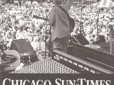 Greater Chicago Jewish Festival 2004 program Chicago Sun-Times sponsor ad - Photo: Michael Heimlich 