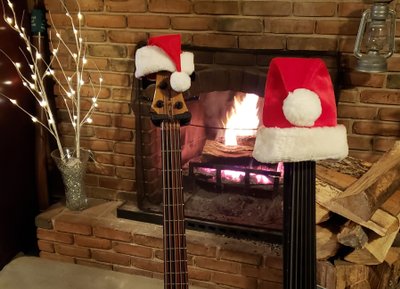 Merry Christmas from two of our hardest-working elves...