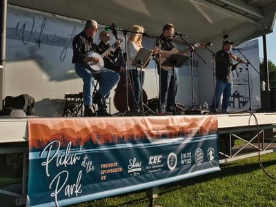 Willow Creek "Live" at Pickin in the Park, Caesars Creek Beach