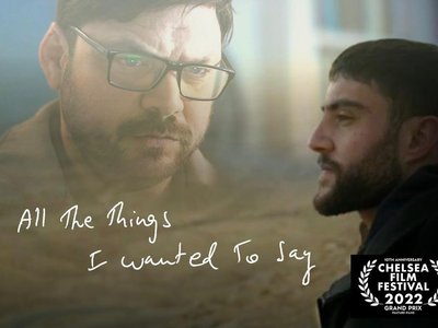 "The Things I Wanted To Say" by Saar Erlichman