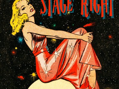 Artwork for the new 'Stage Right' single.