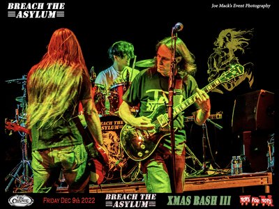 Xmas Bash III - The Chance  Theater - 12/9/22