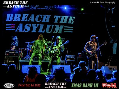 Xmas Bash III - The Chance  Theater - 12/9/22