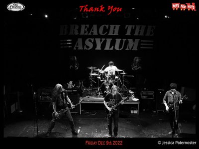 Xmas Bash III - The Chance  Theater - 12/9/22