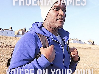 You're On Your Own, is Spoken Word Poetry written, performed, produced and arranged by Phoenix James
