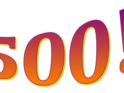 500 fans