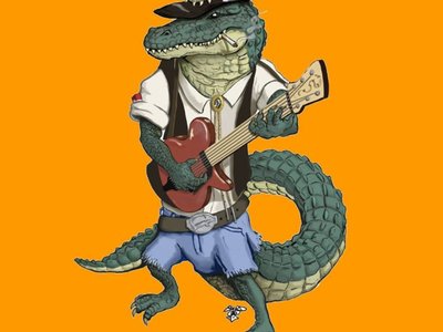 The Blues Gators photo