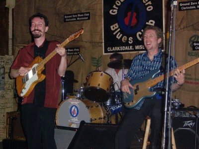 2005 - Ground Zero Blues Club, Clarksdale Mississippi