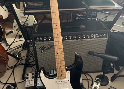 A nice combination for the bluesier stuff