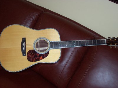 Another wonderful Martin, the D-45V