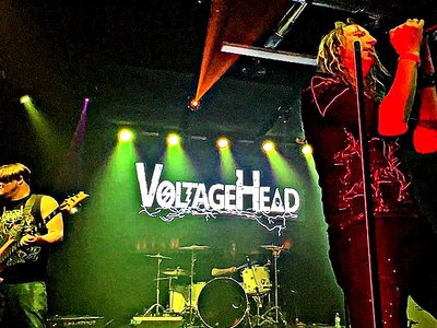 Stage Shot Heavy Rock Band Past Projrct 






