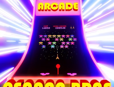 Artwork for the new 'Arcade' album; streaming on all platforms.