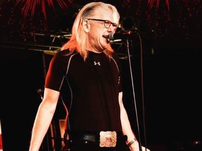 Eric Wilson Adams at the South Dakota Rock Hall of Fame induction 2018