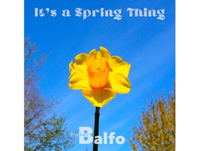 'It's a Spring Thing' - Cover Art