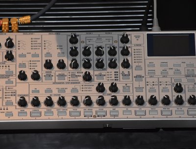Korg Radias, intense beast