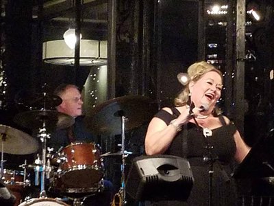 Rebecca sings at The Terrace Room