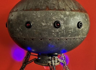 Spacepunk Spacecraft